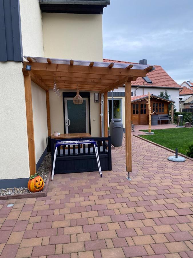 Ferienwohnung Im Harz Veckenstedt المظهر الخارجي الصورة
